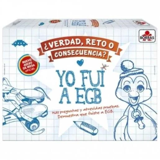 Educa Borras - Juego De Mesa Yo Fui A EGB New Edition ㅤ 3 Educa Borras - Juego De Mesa Yo Fui A EGB New Edition ㅤ