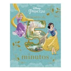 Princesas Disney - Cuentos De 5 Minutos