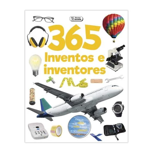 365 Inventos E Inventores 3 365 Inventos E Inventores