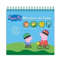 Peppa Pig - Mi Pizarra De 3 Años