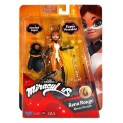 Bandai Ladybug - Figura Rena Roja -Infantiles Periféricos Tienda medias 69