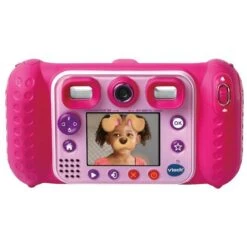 Vtech - Kidizoom Duo DX Cámara De Fotos Rosa -Infantiles Periféricos Tienda medias 690