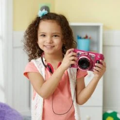 Vtech - Kidizoom Duo DX Cámara De Fotos Rosa -Infantiles Periféricos Tienda medias 694