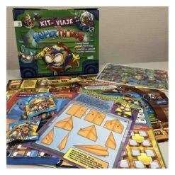 Superthings - Kit De Viaje Con Los Superthings Power Machines 7 Superthings - Kit De Viaje Con Los Superthings Power Machines -Infantiles Periféricos Tienda medias 697