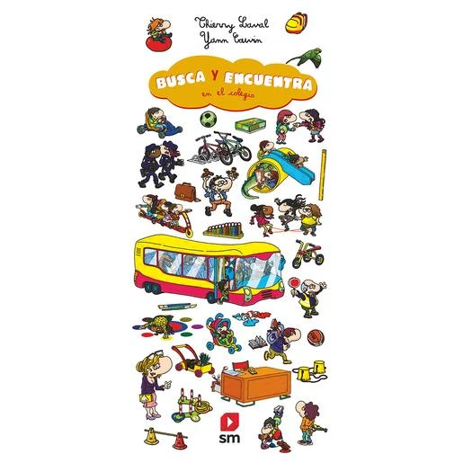 Busca Y Encuentra En El Colegio 3 Busca Y Encuentra En El Colegio
