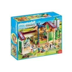 Playmobil - Granja Con Silo - 70132
