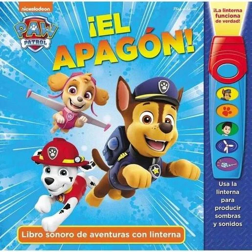 Patrulla Canina - El Apagón: Libro Con Linterna Patrulla Canina 3 Patrulla Canina - El Apagón: Libro Con Linterna Patrulla Canina
