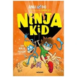 Ninja Kid - Un Ninja Molón - Libro 4