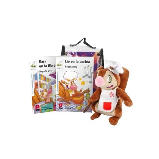 La Pandilla De La Ardilla - Pack 2 Libros Y Rasi Chef 3 La Pandilla De La Ardilla - Pack 2 Libros Y Rasi Chef