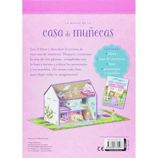 La Magia De La Casa De Muñecas - Libro 4 La Magia De La Casa De Muñecas - Libro - Imagen 2