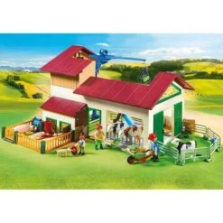 Playmobil - Granja Con Silo - 70132 -Infantiles Periféricos Tienda medias 73
