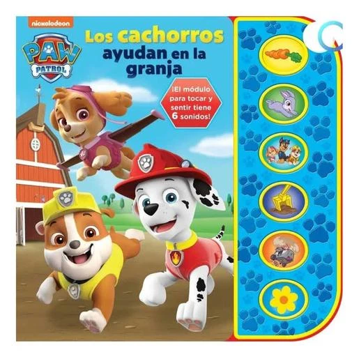 Patrulla Canina - Los Cachorros Ayudan En La Granja: Textured Sound Pad 5 Patrulla Canina - Los Cachorros Ayudan En La Granja: Textured Sound Pad - Imagen 3