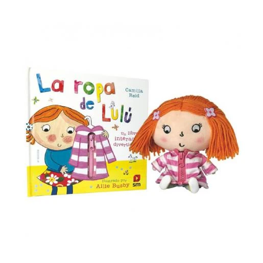 Pack Muñeco Y Libro - La Ropa De Lulú 3 Pack Muñeco Y Libro - La Ropa De Lulú