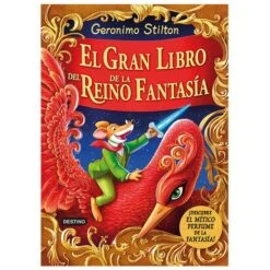 Geronimo Stilton - El Gran Libro Del Reino De La Fantasía