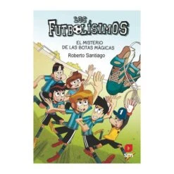 Los Futbolísimos - El Misterio De Las Botas Mágicas (nº 17)