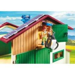 Playmobil - Granja Con Silo - 70132 -Infantiles Periféricos Tienda medias 74