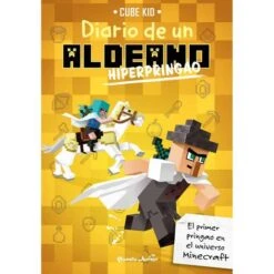 Minecraft - Diario De Un Aldeano Hiperpringao - Libro