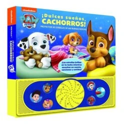 Patrulla Canina - Libro Proyector De Estrellas Dulces Sueños Cachorros