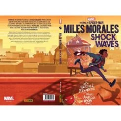 Panini Miles Morales: Shock Waves -Infantiles Periféricos Tienda medias 756