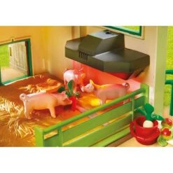 Playmobil - Granja Con Silo - 70132 -Infantiles Periféricos Tienda medias 76