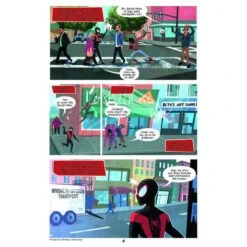 Panini Miles Morales: Shock Waves -Infantiles Periféricos Tienda medias 760