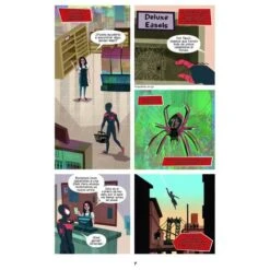 Panini Miles Morales: Shock Waves -Infantiles Periféricos Tienda medias 762