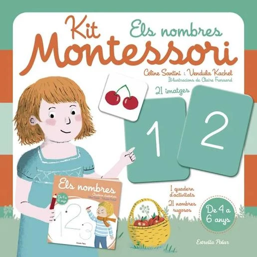 Kit Montessori. Els Nombres 3 Kit Montessori. Els Nombres