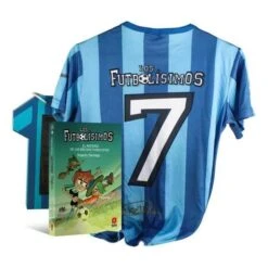 Futbolísimos. Pack Camiseta - Libro N. 19 (Los Futbolísimos)