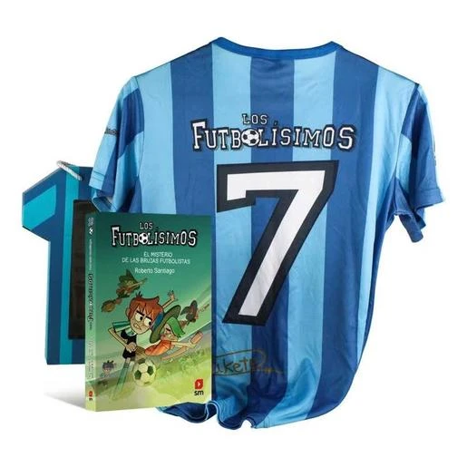 Futbolísimos. Pack Camiseta - Libro N. 19 (Los Futbolísimos) 3 Futbolísimos. Pack Camiseta - Libro N. 19 (Los Futbolísimos)