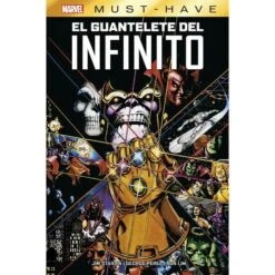 Panini El Guantelete Del Infinito - Cómic Marvel Must Have -Infantiles Periféricos Tienda medias 798