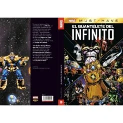 Panini El Guantelete Del Infinito - Cómic Marvel Must Have -Infantiles Periféricos Tienda medias 801