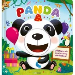 Panda - Libro Con Marioneta