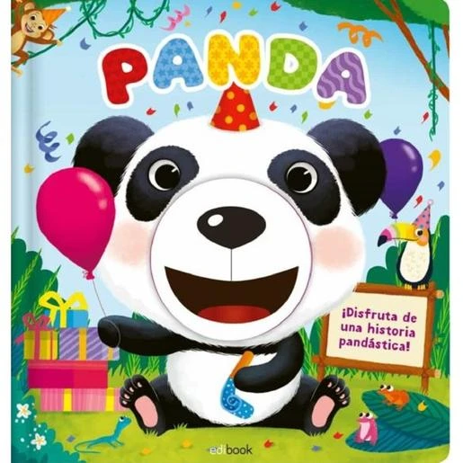 Panda - Libro Con Marioneta 3 Panda - Libro Con Marioneta