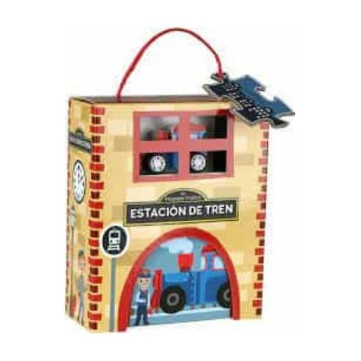 Mi Pequeño Pueblo - Estación De Tren 3 Mi Pequeño Pueblo - Estación De Tren