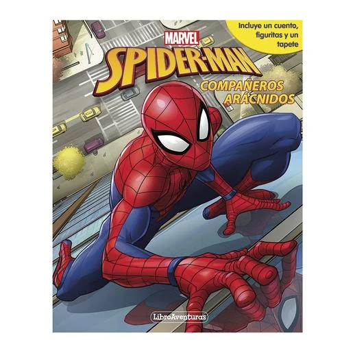 Spider-Man - LibroAventuras 2 3 Spider-Man - LibroAventuras 2