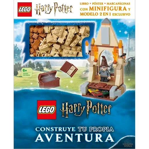 LEGO Harry Potter - Construye Tu Propia Aventura - Libro 3 LEGO Harry Potter - Construye Tu Propia Aventura - Libro
