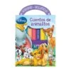 Disney - Mi Primera Librería - Cuentos De Animalitos -Infantiles Periféricos Tienda medias 847