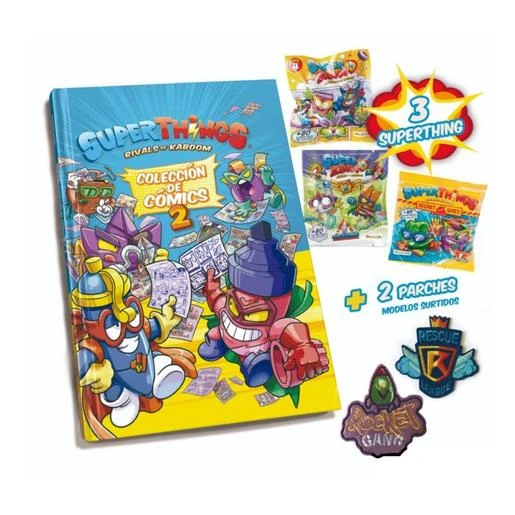 SuperThings - Colección De Cómics Rivals Of Kaboom 3 SuperThings - Colección De Cómics Rivals Of Kaboom