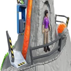 Schleich - Gran Expedición Al Volcán -Infantiles Periféricos Tienda medias 866