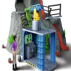 Schleich - Gran Expedición Al Volcán -Infantiles Periféricos Tienda medias 867