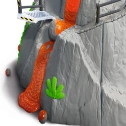 Schleich - Gran Expedición Al Volcán -Infantiles Periféricos Tienda medias 868
