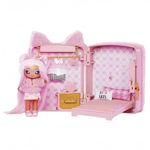 Na! Na! Na! Surprise - Pink Kitty - Mochila Dormitorio 4 Na! Na! Na! Surprise - Pink Kitty - Mochila Dormitorio - Imagen 2