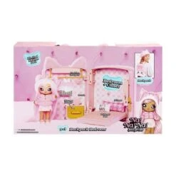 Na! Na! Na! Surprise - Pink Kitty - Mochila Dormitorio 11 Na! Na! Na! Surprise - Pink Kitty - Mochila Dormitorio -Infantiles Periféricos Tienda medias 873