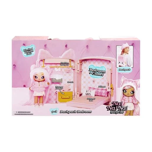Na! Na! Na! Surprise - Pink Kitty - Mochila Dormitorio 7 Na! Na! Na! Surprise - Pink Kitty - Mochila Dormitorio - Imagen 5
