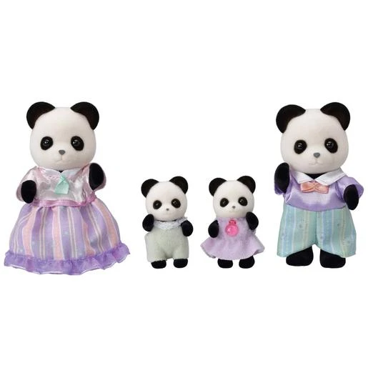 Sylvanian Families - Familia Panda Pookie 3 Sylvanian Families - Familia Panda Pookie