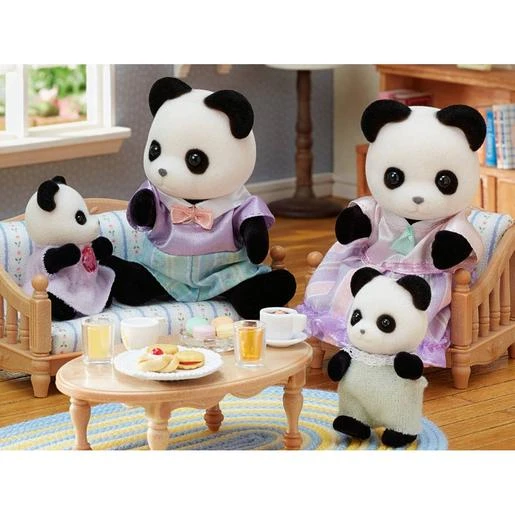 Sylvanian Families - Familia Panda Pookie 4 Sylvanian Families - Familia Panda Pookie - Imagen 2