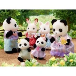 Sylvanian Families - Familia Panda Pookie 8 Sylvanian Families - Familia Panda Pookie -Infantiles Periféricos Tienda medias 882