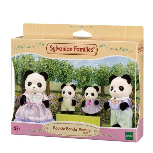 Sylvanian Families - Familia Panda Pookie 6 Sylvanian Families - Familia Panda Pookie - Imagen 4