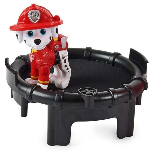 Paw Patrol Patrulla Canina - Marshall - Vehículo Transformable Patrulla Canina La Película 4 Paw Patrol Patrulla Canina - Marshall - Vehículo Transformable Patrulla Canina La Película - Imagen 2