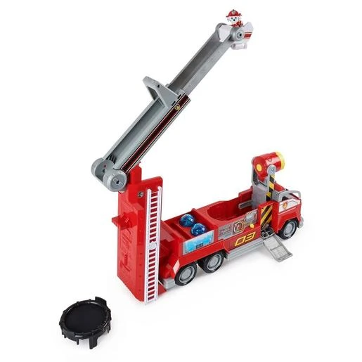 Paw Patrol Patrulla Canina - Marshall - Vehículo Transformable Patrulla Canina La Película 5 Paw Patrol Patrulla Canina - Marshall - Vehículo Transformable Patrulla Canina La Película - Imagen 3